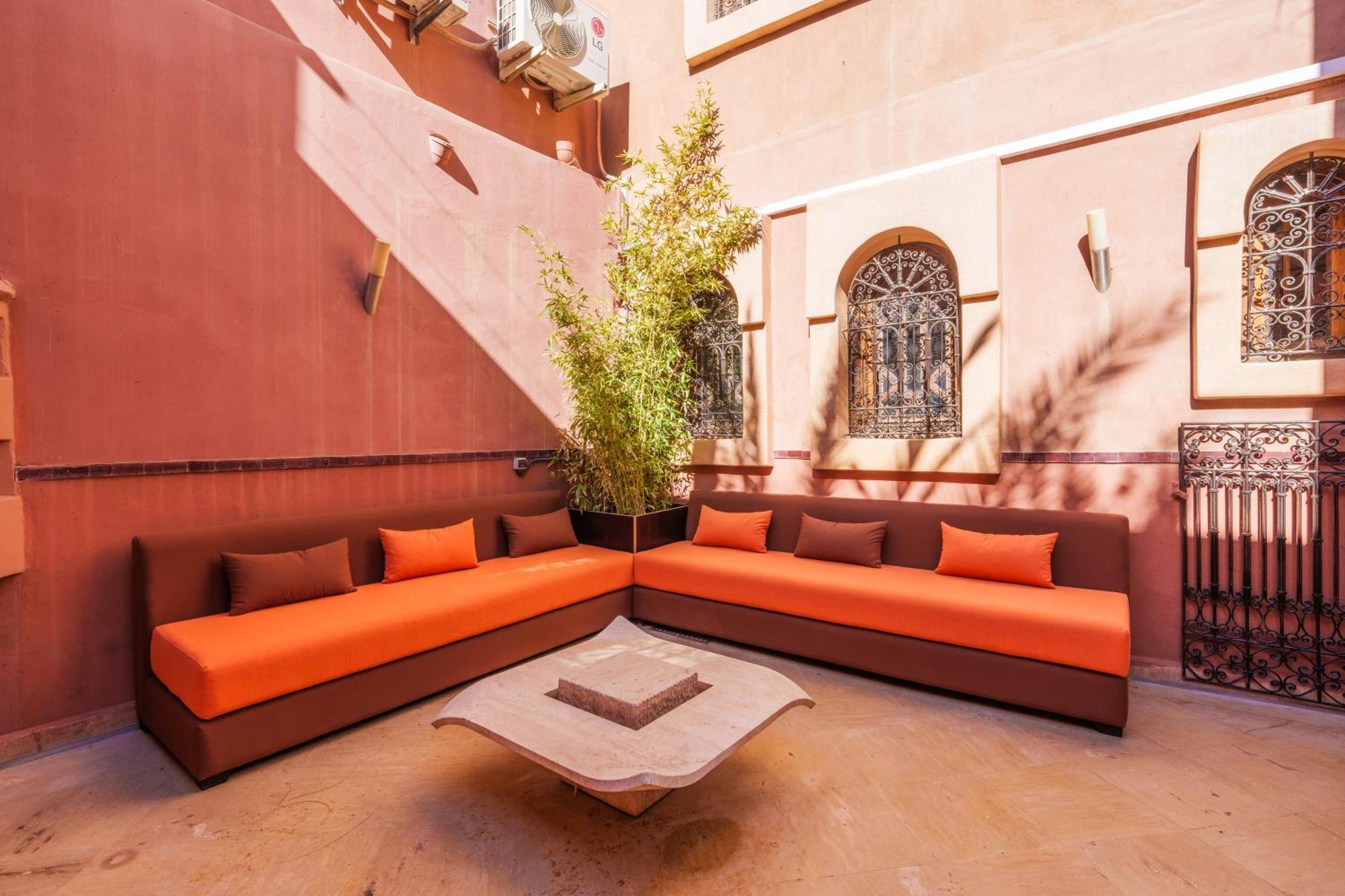 Riad Ushuaia La Villa - Centre Marrakech Marrakesh Exterior foto